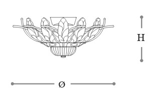 Lamp-50-Opera-Italamp-dimensions